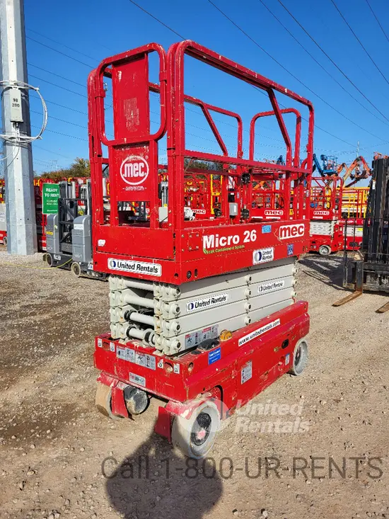 2020 MEC MICRO 26 Scissor Lift