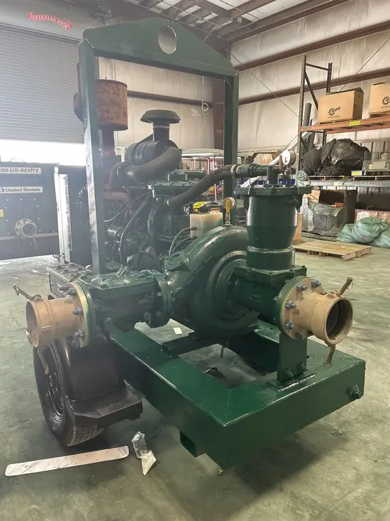 2015 Cornell 6NHTA-RP-4045 Pump