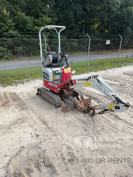 2021 Takeuchi TB210R Mini Excavator