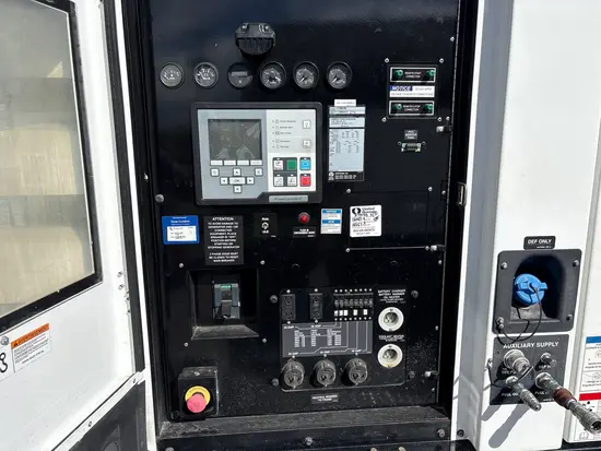 2019 Cummins C70D2RE Diesel Generator