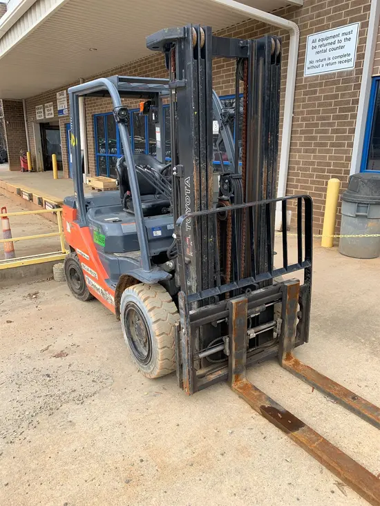 2021 Toyota 8FDU30 Warehouse Forklift