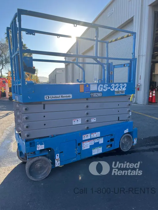 2019 Genie GS-3232 Scissor Lift