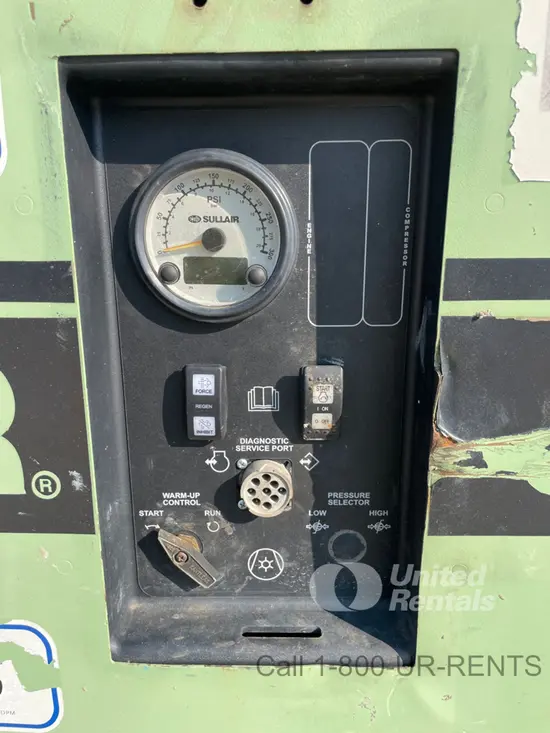 2018 Sullair 185DPQ-KU-T3 Air Compressor