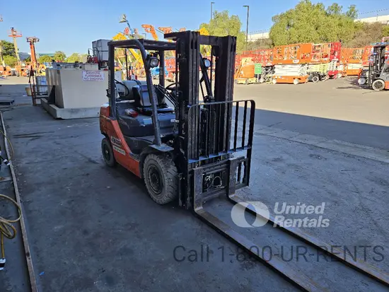 2019 Toyota 8FGU25 Warehouse Forklift