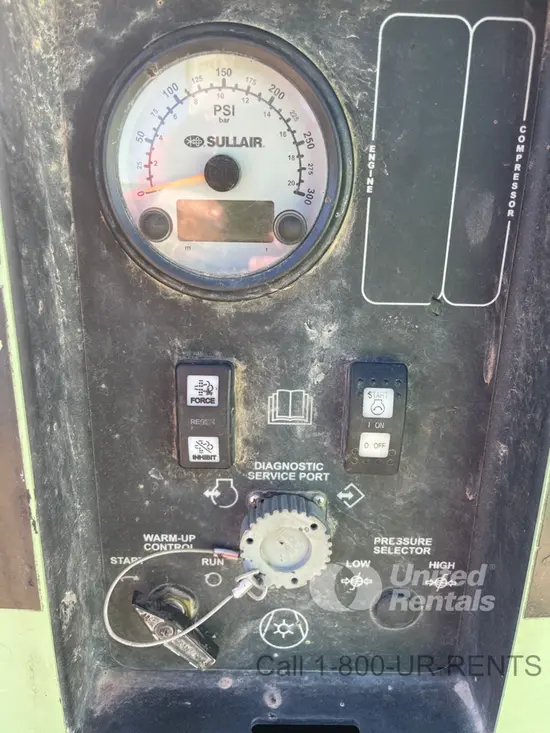 2019 Sullair 185DPQ-KU-T3 Air Compressor