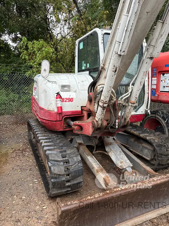 2019 Takeuchi TB290C Mini Excavator