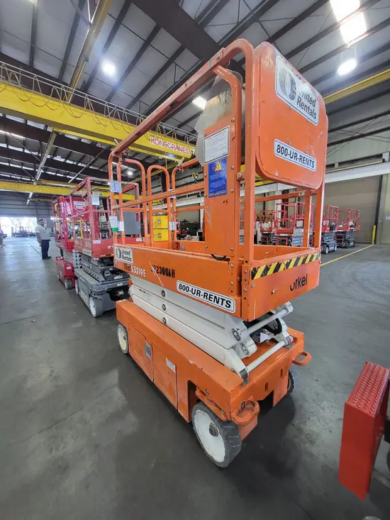 2019 Snorkel S3219E Scissor Lift