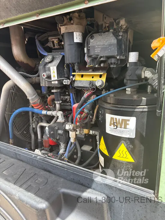 2019 Sullair 400HDPQ-CU Air Compressor