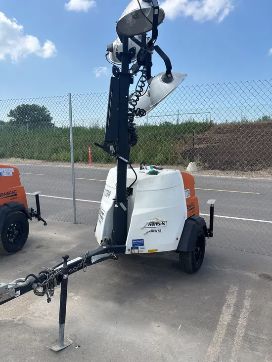 2020 Magnum Pro MLT6SM Portable Light Tower