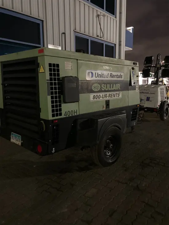 2018 Sullair 400HDPQ-CU Air Compressor