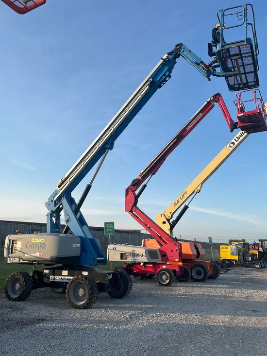 2017 Genie S-65 Boom Lift