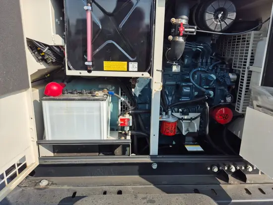 2022 Multiquip DCA15SPXU4F Diesel Generator