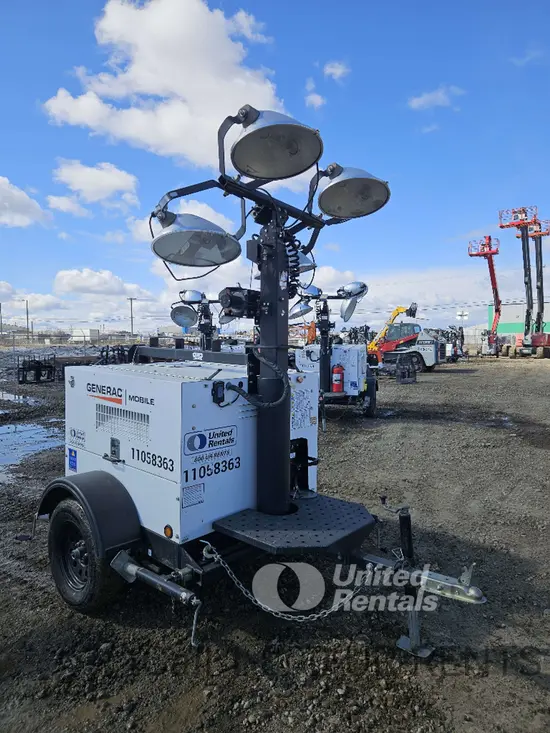 2020 Magnum Pro MLT4200IVF4 Portable Light Tower