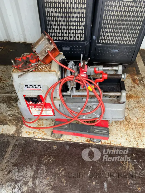 2019 RIDGID 535 Pipe Threading