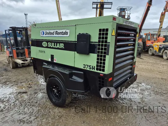 2021 Sullair 375DHDPQ Air Compressor