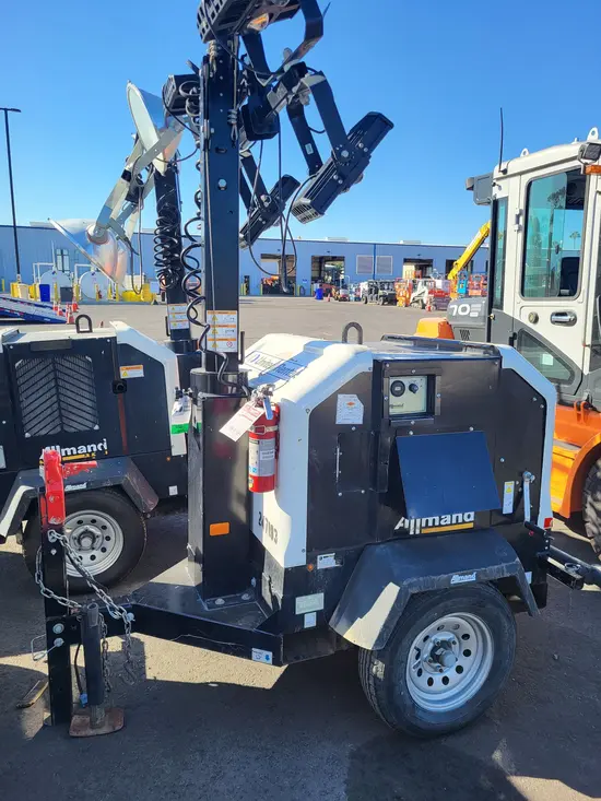 2020 Allmand NLV-K1005 Portable Work Light