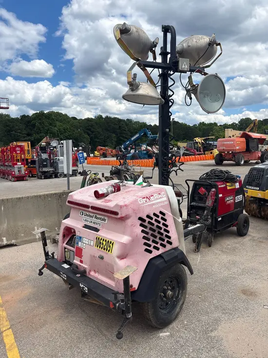 2017 Magnum Pro MLT6SM Portable Light Tower