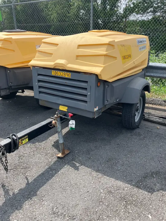 2017 Atlas Copco XAS185KD7 T4F Air Compressor