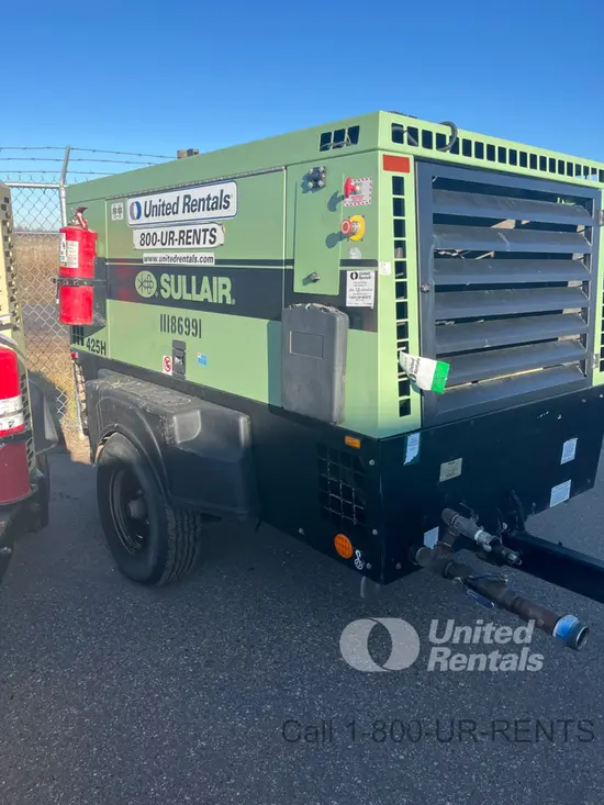 2021 Sullair 425HDPQ-PE Air Compressor