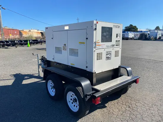 2020 Multiquip DCA40SSKU4F Diesel Generator