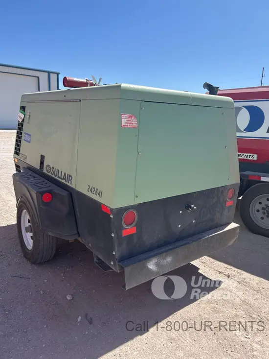 2019 Sullair 375H DPQ-JD3 Air Compressor