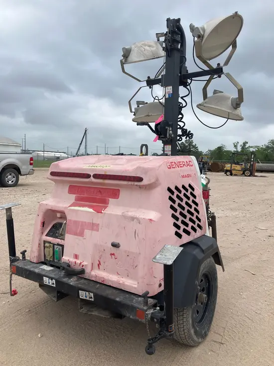 2017 Magnum Pro MLT6SM Portable Light Tower