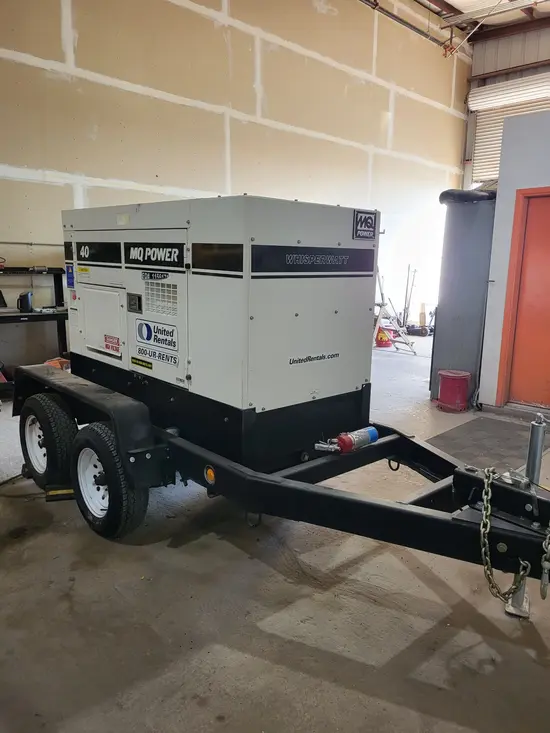 2022 Multiquip DCA40SSKU4F Diesel Generator