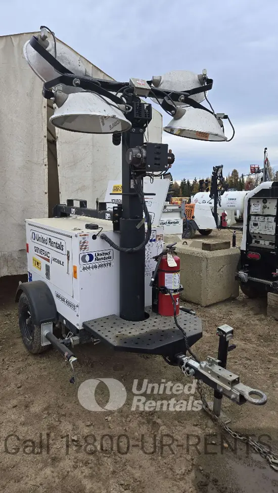 2019 Generac MLT3060MV Portable Light Tower