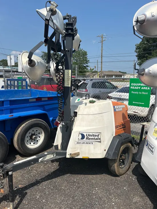 2019 Magnum Pro MLT6SM Portable Light Tower