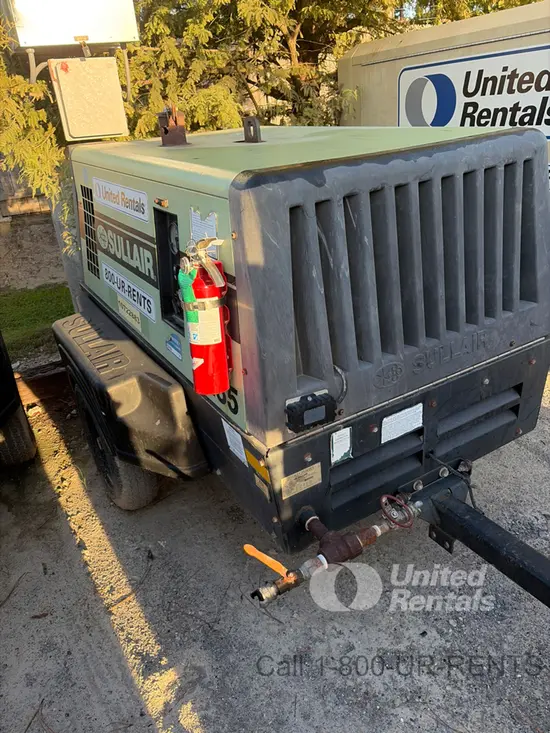 2018 Sullair 185DPQ-KU-T3 Air Compressor