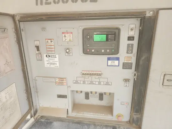 2021 Wacker Neuson G50 T4F Diesel Generator