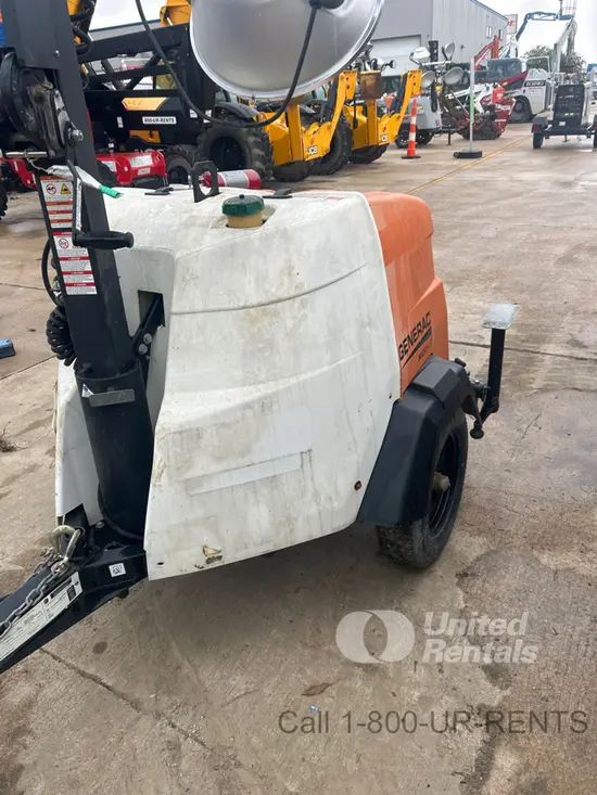 2021 Generac MLT6SMDS Portable Light Tower