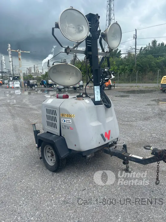2018 Wacker Neuson LTV6L Portable Light Tower