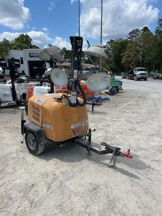 2019 Wacker Neuson LTV6K Portable Light Tower