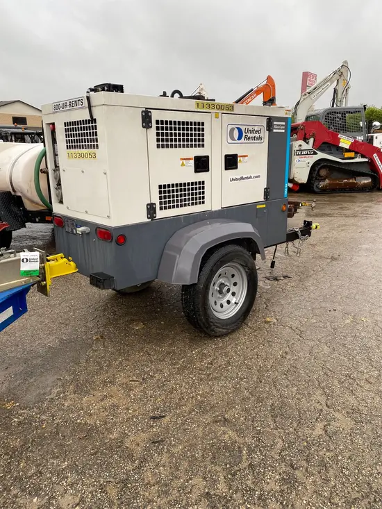 2021 Atlas Copco QAS 45 T4F Diesel Generator
