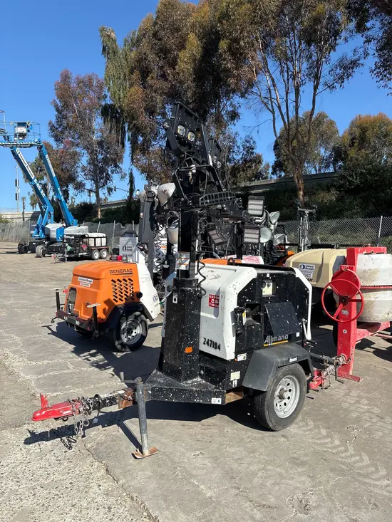 2020 Allmand NLV-K1005 Portable Work Light