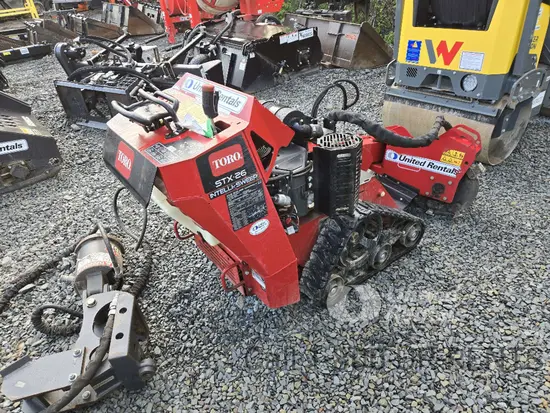 2021 Toro STX-26 Chipper/Stumper