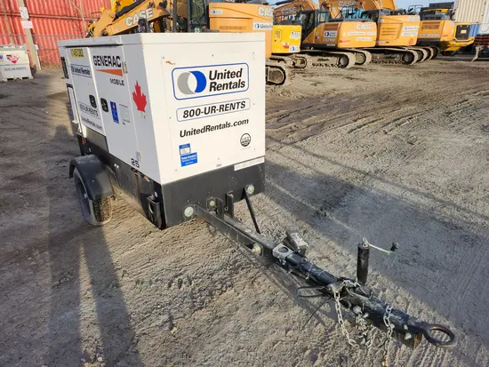 2022 Generac MDG25IF4CAN6 Diesel Generator