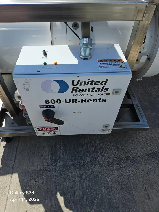 2017 Chromalox SDRA-60-43RG-UR Electric Heater
