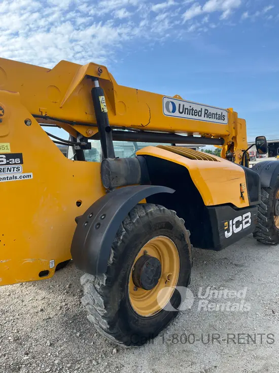 2017 JCB 506-36 Forklift