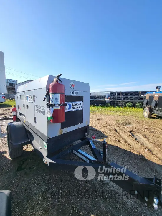 2021 Wacker Neuson G 25 Diesel Generator