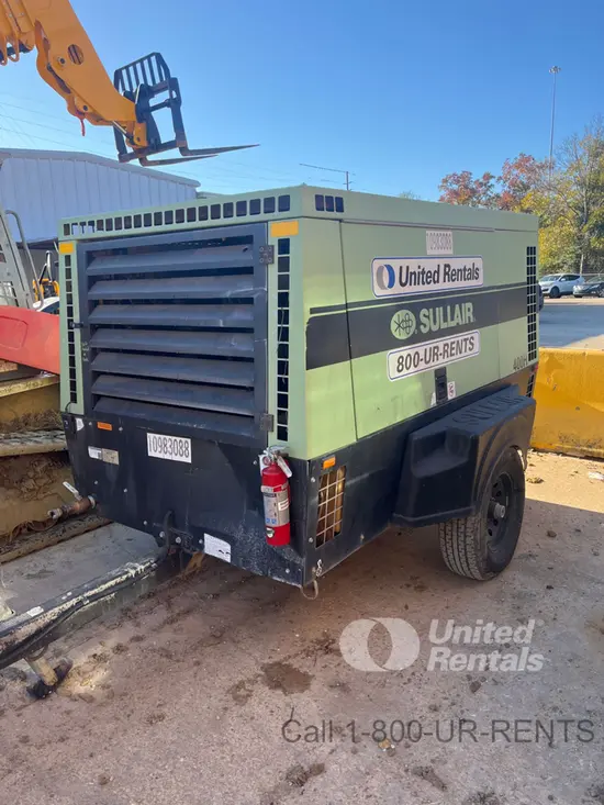 2019 Sullair 400HDPQ-CU Air Compressor