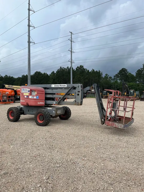 2017 Skyjack SJ46AJ Articulating Boom Lift