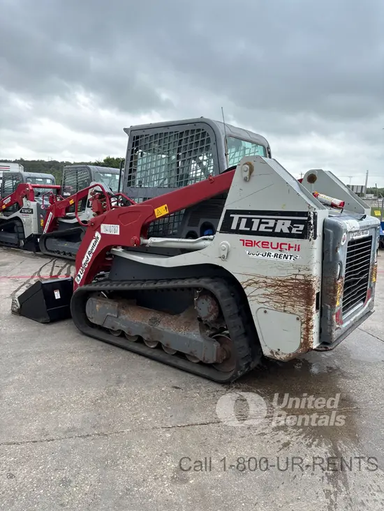 2022 Takeuchi TL12R2-CR Track Loader