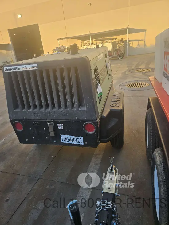 2017 Sullair 185DPQ-KU-T3 Air Compressor
