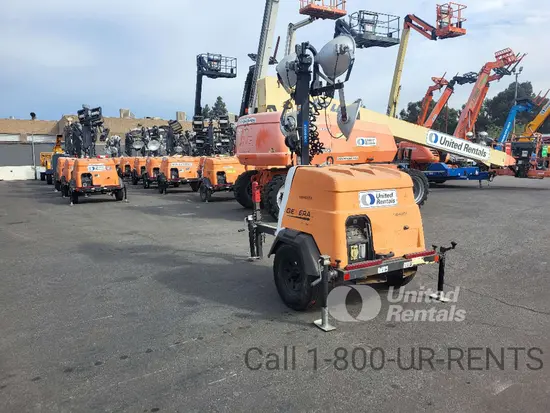 2018 Magnum Pro MLT6SM Portable Light Tower