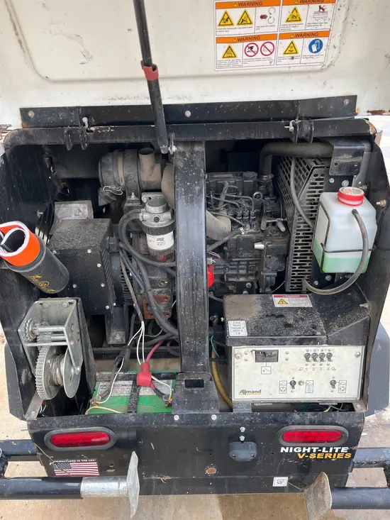 2019 Allmand NLV-ML3EC Portable Light Tower