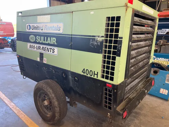2019 Sullair 400HDPQ-CU Air Compressor
