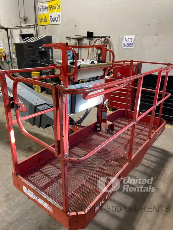 2017 Skyjack SJ61T Boom Lift