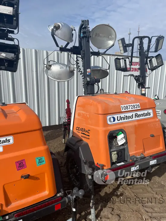 2018 Magnum Pro MLT6SM Portable Light Tower